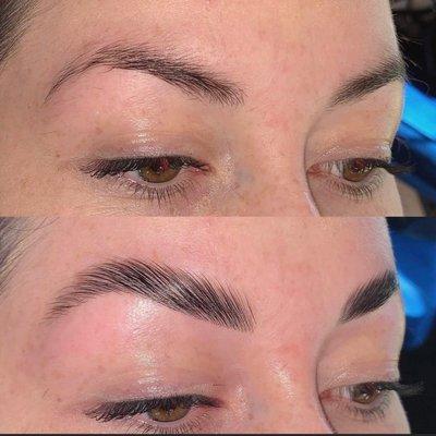 Brow lamination & Tint