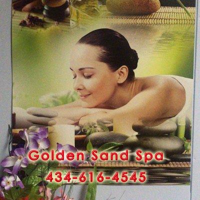 Welcome To Golden Sand Spa