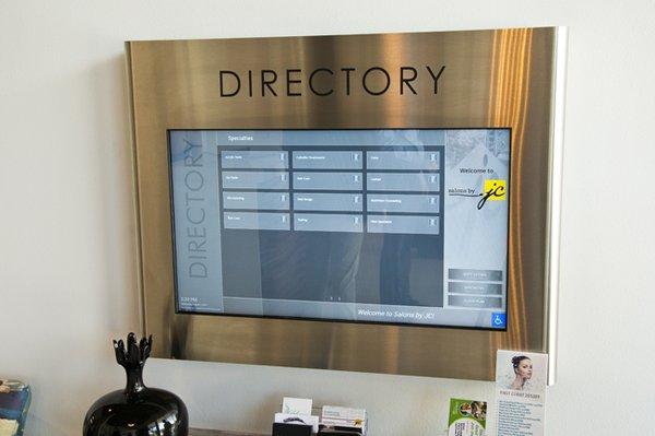 Salon suites directory