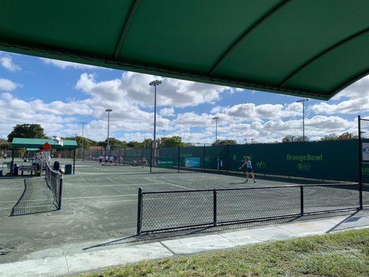 Orange bowl International junior tennis tournament