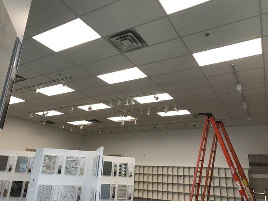 Retail Showroom Buildout