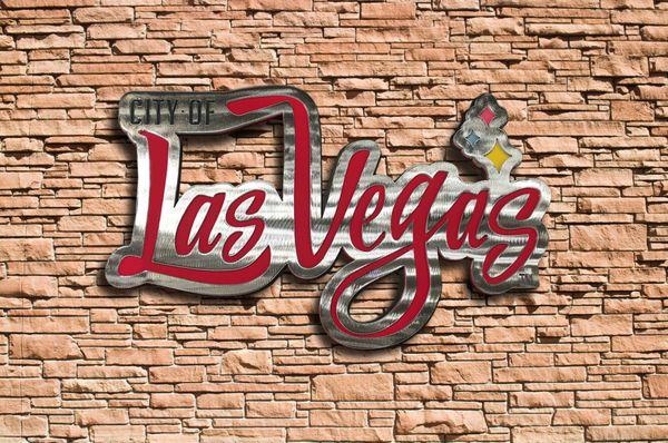 Designed the new City of Las Vegas logo