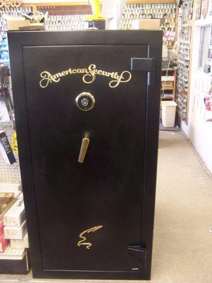 Gun safes serviced, locks changed from mechanical to electronic or the way and offer a lock that is both.