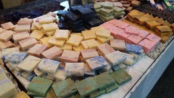 The very best handmade organic soap.