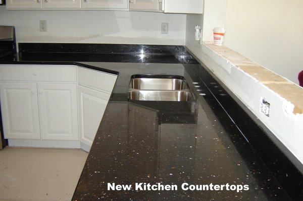 Renew Home Improvements is a kitchen remodeler with much experience installing granite and marble countertops...