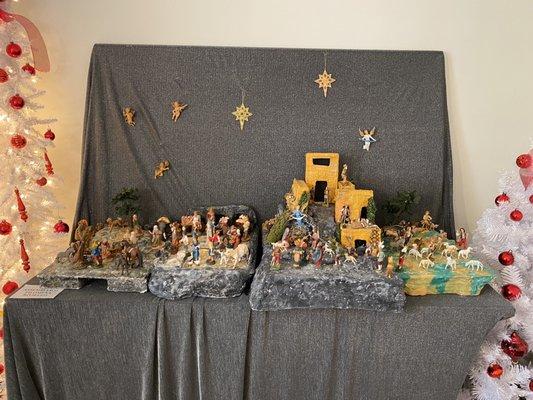 Nativity scenes