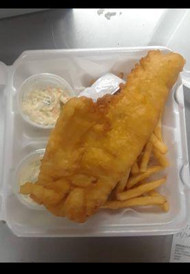 Fish and chips