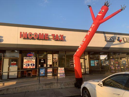 Sky Income Tax at Eastgate Plaza Wharton, Texas