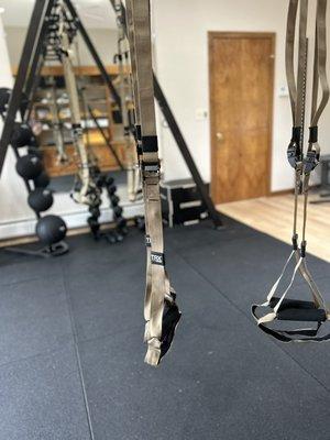 TRX circuit classes at Refine Fitness