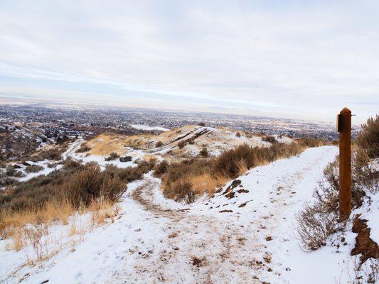 Adams Canyon Trail