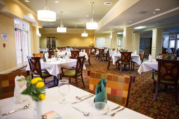 Harmony at Falls Run Dining Room