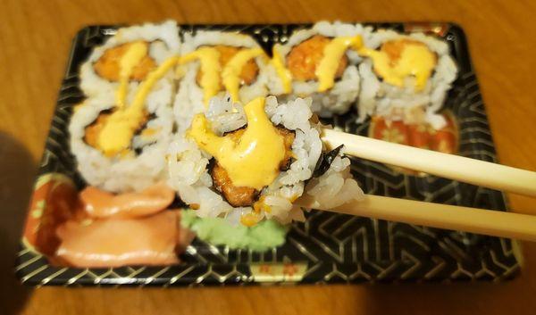 Spicy tuna roll