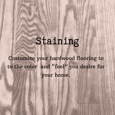 Staining