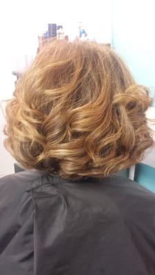 Short bob with layers