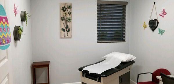 Clean, comfortable, and inviting patient rooms