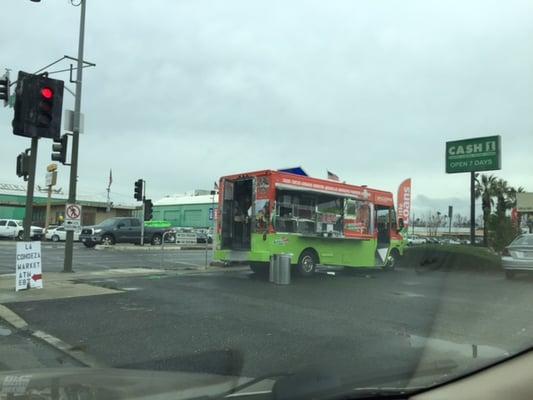 At the intersection of San Carlos and Lincoln in San Jose, CA