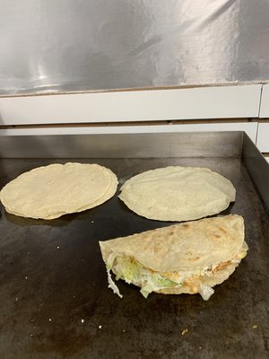 Quesadillas