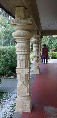 ISKON, (Hare Krishna Temple).  Alachua, FL. Outside view.