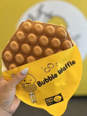 Original bubble waffle