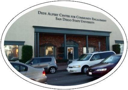 We are located at the corner of Fairmount Ave. and El Cajon Blvd.