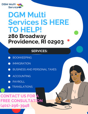 DGM Multi Services