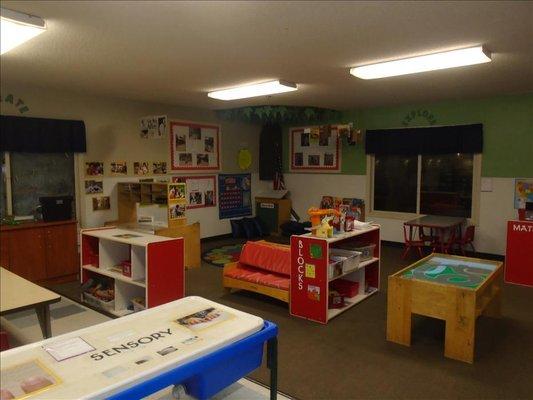 Prekindergarten Classroom