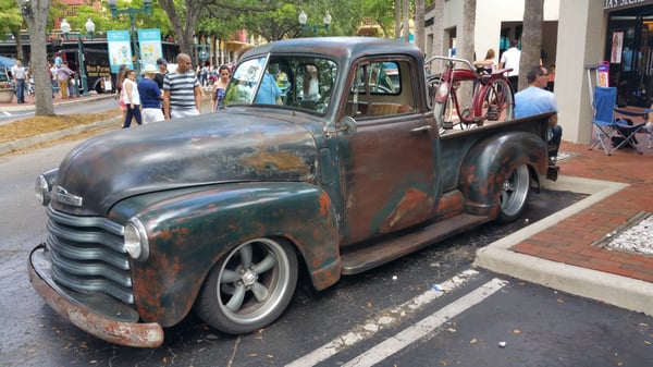 1952 Chevy Pick Up