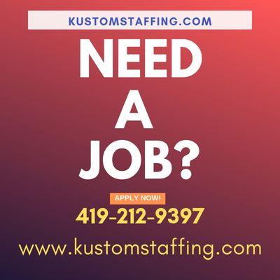 Employment Agency in Bryan Ohio