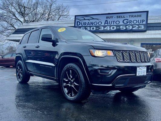 2018 Jeep Grand Cherokee