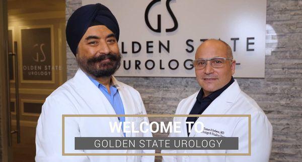 Welcome to Golden State Urology!