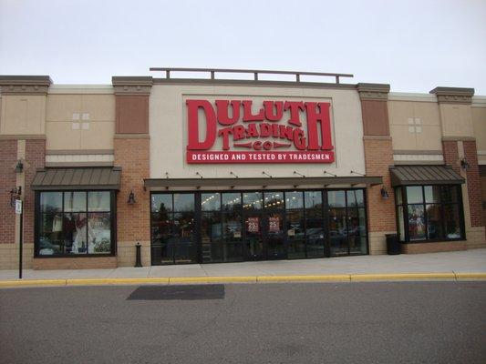 Front of the store, view looking south.