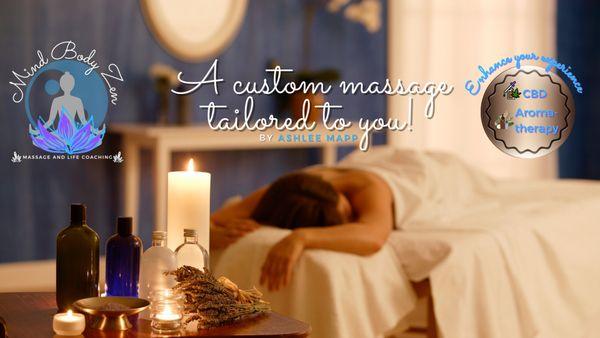 Massage Services by Mind Body Zen