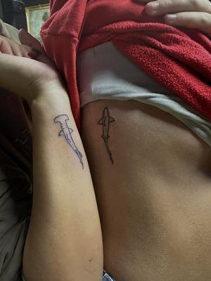 Two tattoos FEMME FATALE did!!!