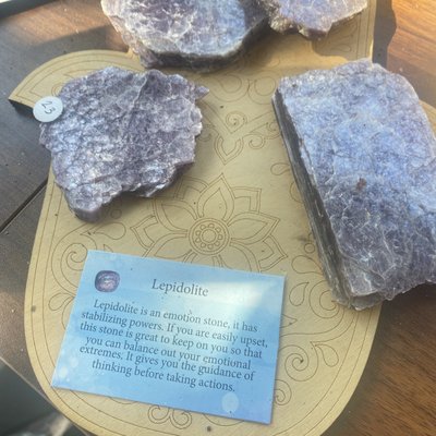 Lepidolite