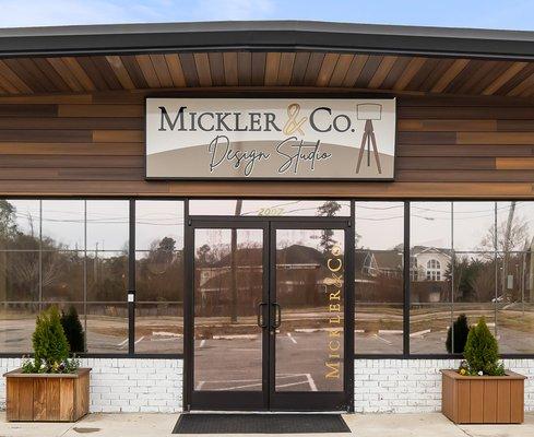 Mickler & Co. Design Studio Exterior - 2007 Dawson St. Wilmington, NC