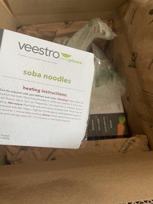 Soba noodles