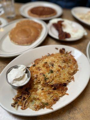 potato pancakes