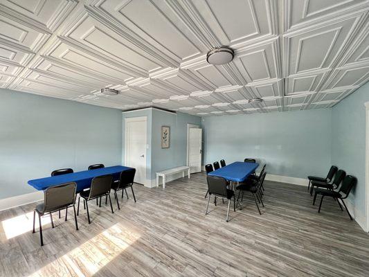 Host your next event or meeting in our second studio space!