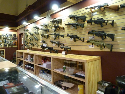 Stryker Airsoft Pro Shop