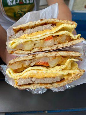 Super Breakfast Sandwich