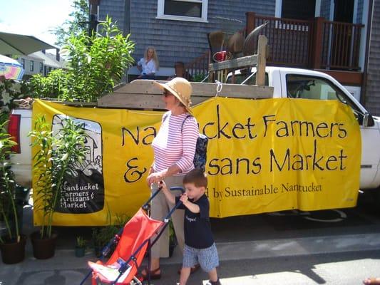 NFAM in downtown Nantucket