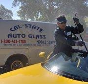 Cal State Auto Glass services all years, makes and models of car, truck, SUV and RV - 
 both foreign and domestic.