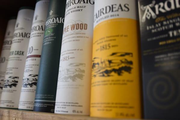 Shop our huge selection of single malts!