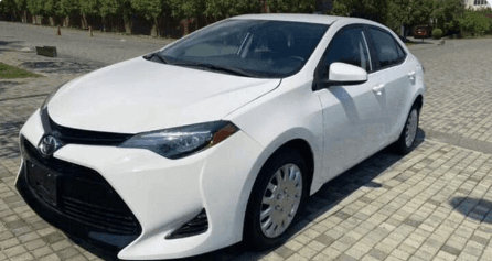 Toyota Corolla 2017