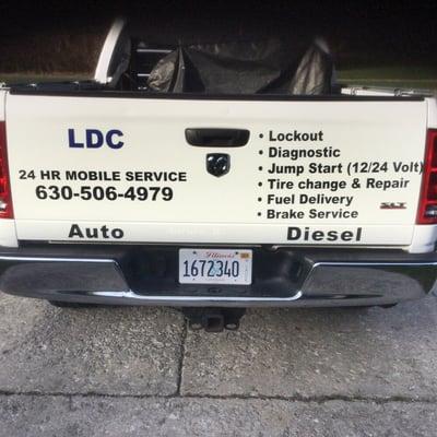 LDC 24 Hr Mobile Service