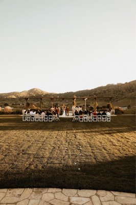 Ceremony at Clos