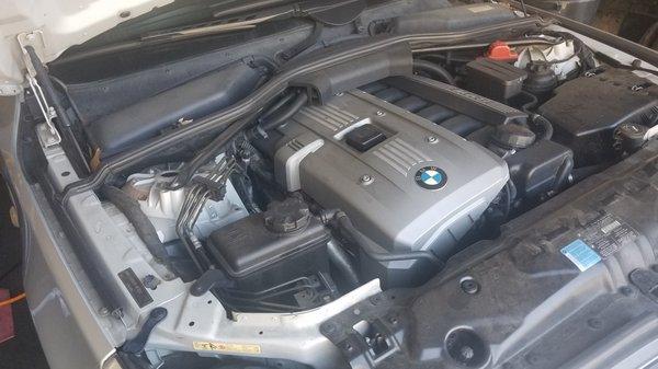 2007 BMW 530i - Oil Change - $80.00