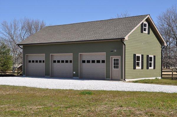 Custom Garage