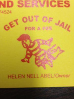 FOR A FEE!! Ms.Helen will put your feet back on the streets!!!