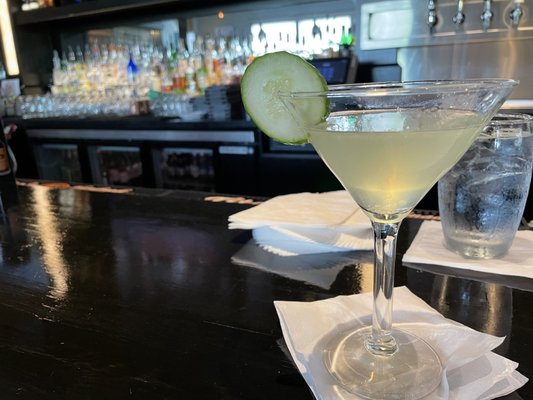 Cucumber Martini